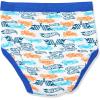 imageHot Wheels boys Boxerbriefs and Briefs Available in Sizes 23t 4t 4 6 8 and 105pack 100 Cotton Briefs
