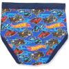imageHot Wheels boys Boxerbriefs and Briefs Available in Sizes 23t 4t 4 6 8 and 105pack 100 Cotton Briefs