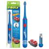 imageFirefly Slim Sonic Hot Wheels Toothbrush with USB Charging and Antibacterial Cover Ages 3 1 Count