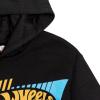 imageHot Wheels Fleece Pullover Hoodie Toddler to Big Kid Sizes 2T  1820Black