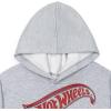 imageHot Wheels Fleece Pullover Hoodie Toddler to Big Kid Sizes 2T  1820Heather Grey