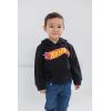 imageHot Wheels Fleece Pullover Hoodie Toddler to Big Kid Sizes 2T  1820Hot Wheels