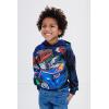 imageHot Wheels Fleece Pullover Hoodie Toddler to Big Kid Sizes 2T  1820Navy