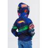 imageHot Wheels Fleece Pullover Hoodie Toddler to Big Kid Sizes 2T  1820Navy