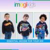 imageHot Wheels Fleece Pullover Hoodie Toddler to Big Kid Sizes 2T  1820Navy