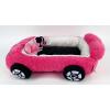 imageHot Wheels Plush Car Pet Bed  Themed Blue Car Design for Dogs and Cats with Toy Steering Wheel and TireBarbie