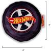 imageHot Wheels Plush Car Pet Bed  Themed Blue Car Design for Dogs and Cats with Toy Steering Wheel and TireHot Wheels