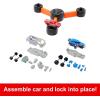 imageMattel Games Hot Wheels Build N Slam Kids Game with Buildable Classic Cars Fix it Fast or Watch it Blast 1 to 3 Players