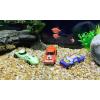 imagePennPlax Hot Wheels Cars  3Piece Aquarium Decoration Bundle  Fish Tank Accessories  Small