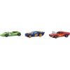 imagePennPlax Hot Wheels Cars  3Piece Aquarium Decoration Bundle  Fish Tank Accessories  Small