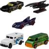 imageHot Wheels 164 Scale DieCast Toy Cars 5Pack of Toy Race Cars Hot Rods Character Cars or Rescue or PickUp Trucks Styles May Vary