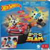 imageMattel Games Hot Wheels Build N Slam Kids Game with Buildable Classic Cars Fix it Fast or Watch it Blast 1 to 3 Players