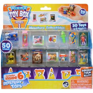 imageWorlds Smallest Micro Toy Box Series 1 Mini Collectible20 pack