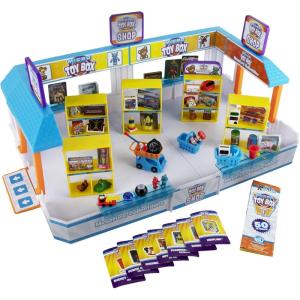 imageWorlds Smallest Micro Toy Box Series 1 Mini CollectibleStore Playset