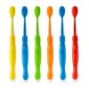 imageBrush Buddies Hot Wheels Manual Toothbrushes for Kids  3 Pack  Soft Bristled Childrens Toothbrushes with Fun MultiColored Designs AntiSlip Grip Handles Perfect for Toddlers Home Use or TravelMulticolor