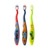 imageBrush Buddies Hot Wheels Manual Toothbrushes for Kids  3 Pack  Soft Bristled Childrens Toothbrushes with Fun MultiColored Designs AntiSlip Grip Handles Perfect for Toddlers Home Use or TravelRed  Blue  Green
