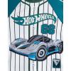 imageHot Wheels Athletic Mesh Baseball Jersey TShirt and Shorts Outfit Set Toddler to Big Kid Sizes 2T  1012Tropical Teal Green