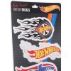 imageHot Wheels Badge Adhesive Vinyl Decal  Fun Hot Wheels Sticker for Car Window or BumperRedBlue