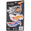 imageHot Wheels Badge Adhesive Vinyl Decal  Fun Hot Wheels Sticker for Car Window or BumperRedBlue