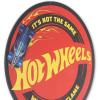 imageHot Wheels Flaming Tire Metal Sign  Classic Hot Wheels Wall Decor for Bedroom Garage or Man CaveRed