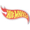 imageHot Wheels Flaming Tire Metal Sign  Classic Hot Wheels Wall Decor for Bedroom Garage or Man CaveYellow
