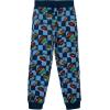 imageHot Wheels Fleece 2 Pack Jogger Pants Toddler to Big Kid Sizes 2T  1012Charcoal Navy  Blue