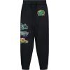 imageHot Wheels Fleece 2 Pack Jogger Pants Toddler to Big Kid Sizes 2T  1012Charcoal Navy  Blue