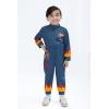 imageHot Wheels French Terry Racing Zip Up Coverall Toddler to Big Kid Sizes 2T  1012Gray