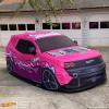 imageHot Wheels I Custom Car Cover MadetoOrder I by Hero Covers I Custom Made to fit Your Vehicle Decorative Automotive Protection Cover I Outdoor and Indoor Cover I Bag I Rodger Dodger Pink Car Cover