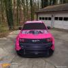 imageHot Wheels I Custom Car Cover MadetoOrder I by Hero Covers I Custom Made to fit Your Vehicle Decorative Automotive Protection Cover I Outdoor and Indoor Cover I Bag I Rodger Dodger Pink Car Cover