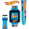 imageHot Wheels Interactive Kids Smartwatch  Touchscreen Watch with Camera Games Voice Recorder Step Tracker Alarm amp Timer  RacingInspired Design USB Rechargeable  Fits Wrists 55 to 8
