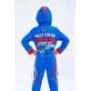 imageHot Wheels Zip Up Hooded Coverall Toddler to Big Kid Sizes 3T  1012Blue