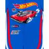 imageHot Wheels Zip Up Hooded Coverall Toddler to Big Kid Sizes 3T  1012Blue