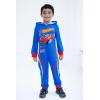 imageHot Wheels Zip Up Hooded Coverall Toddler to Big Kid Sizes 3T  1012Blue