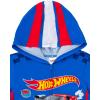 imageHot Wheels Zip Up Hooded Coverall Toddler to Big Kid Sizes 3T  1012Blue