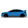 imageIndoor amp Outdoor Custom Car Cover Compatible with Honda Civic Type R 2024  Personalized Hot Wheels Style Design UV Dust amp Weather Protection BlueBlue