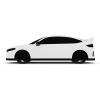 imageIndoor amp Outdoor Custom Car Cover Compatible with Honda Civic Type R 2024  Personalized Hot Wheels Style Design UV Dust amp Weather Protection BlueWhite