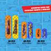 imageSmart Care Hot Wheels Bandage Kit Bandaids for Kids Ideal for Boys Infants and Children LatexFree 3 Assorted Sizes with Collectible Hot Wheels Tin Case 100CTHot Wheels