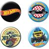 imageAtaBoy Hot Wheels Set of Four 125 Collectable Buttons