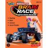 imageHot Wheels Brain Race Kindergarten Workbook  Kindergarten Learning Activites for Math Reading Science amp Social Studies  Educational Practice Book for Kids Ages 56