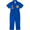 imageHot Wheels Twill Racing Zip Up Coverall Infant to Big Kid Sizes 12 Months  8Blue
