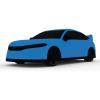 imageIndoor amp Outdoor Custom Car Cover Compatible with Honda Civic Type R 2024  Personalized Hot Wheels Style Design UV Dust amp Weather Protection BlueBlue