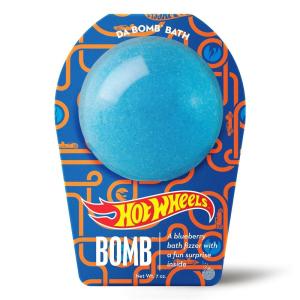 imageDa Bomb Bath Hot Wheels Blue Bath Bomb 7ozBlueberry