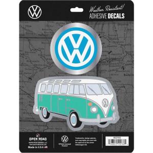 imageHot Wheels Badge Adhesive Vinyl Decal  Fun Hot Wheels Sticker for Car Window or BumperAqua