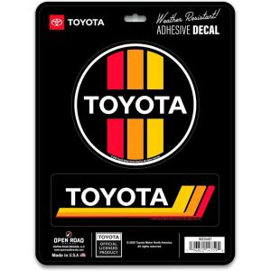 imageHot Wheels Badge Adhesive Vinyl Decal  Fun Hot Wheels Sticker for Car Window or BumperBlack