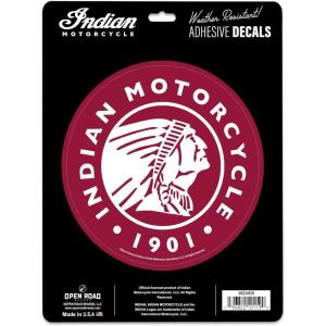 imageHot Wheels Badge Adhesive Vinyl Decal  Fun Hot Wheels Sticker for Car Window or BumperMaroonWhite