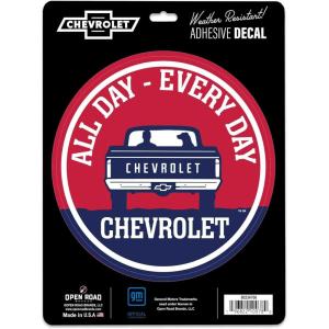 imageHot Wheels Badge Adhesive Vinyl Decal  Fun Hot Wheels Sticker for Car Window or BumperRedWhite