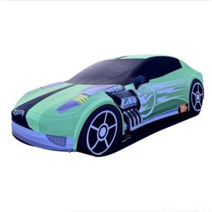 imageHot Wheels I MadetoOrder for Your Vehicle I by Hero Covers I Decorative Automotive Protection Cover for Outdoor and Indoor I Can be Made for All Makes and Models I Twin Mill