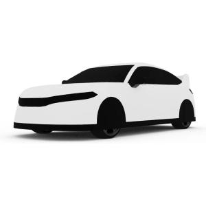 imageIndoor amp Outdoor Custom Car Cover Compatible with Honda Civic Type R 2024  Personalized Hot Wheels Style Design UV Dust amp Weather Protection BlueWhite