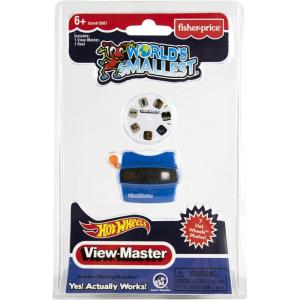 imageWorlds Smallest Hot Wheels ViewMaster Blue